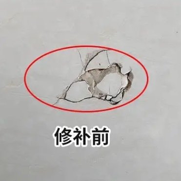 金川瓷砖空鼓维修公司分享瓷砖防水涂料过厚或表面过于光滑，可能会产生的问题。